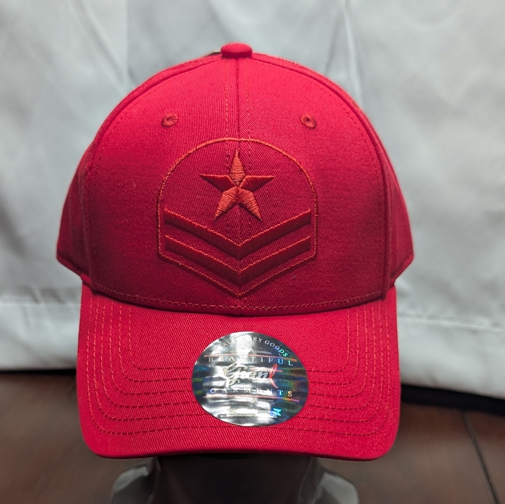 Beautiful Giant Garments Star and Stripes SnapBack Baseball Hat